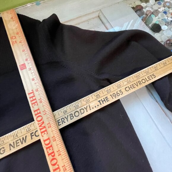 Boss Hugo Boss Sweater Lancelot Slim Fit Wool Mock Pullover Brown Size XXL - Picture 3 of 8